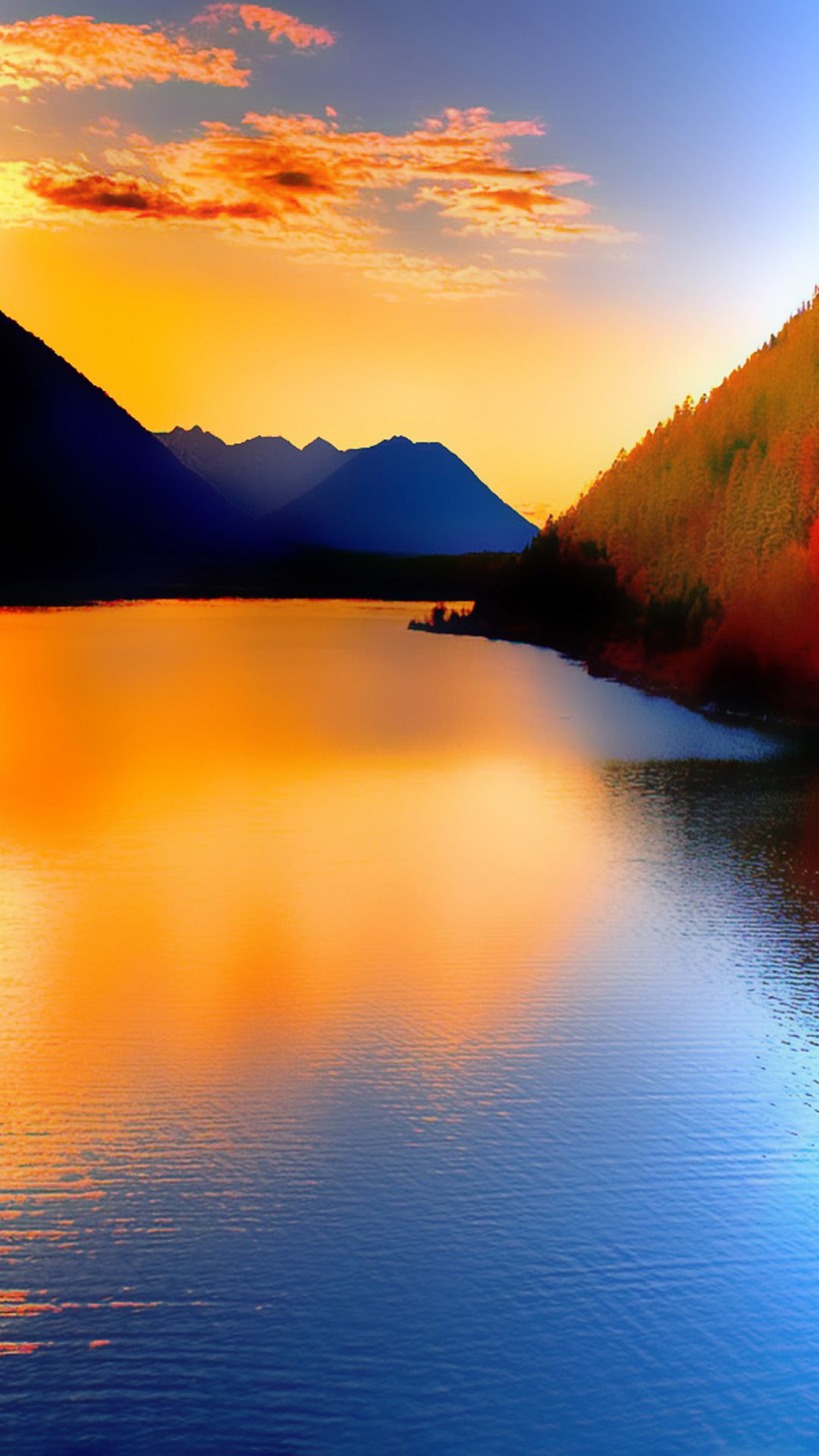 Sunset View Lake
